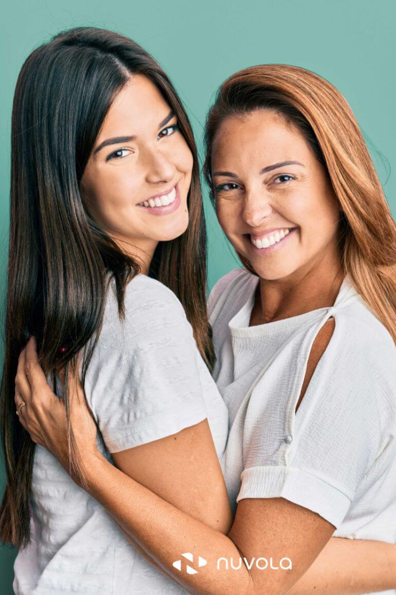 apparecchi trasparenti nuvola