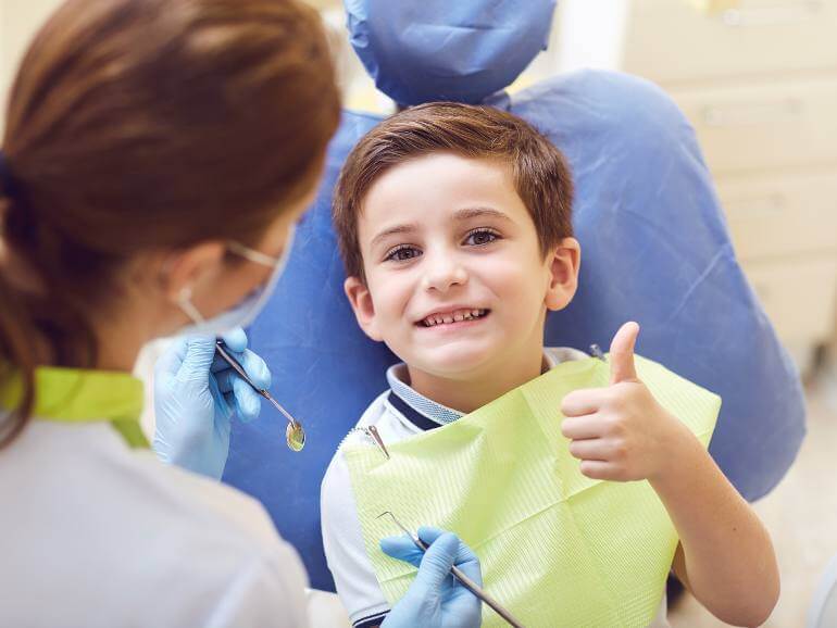 dentista bambini due carrrare